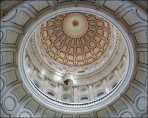 Texas Capitol Dome Inside